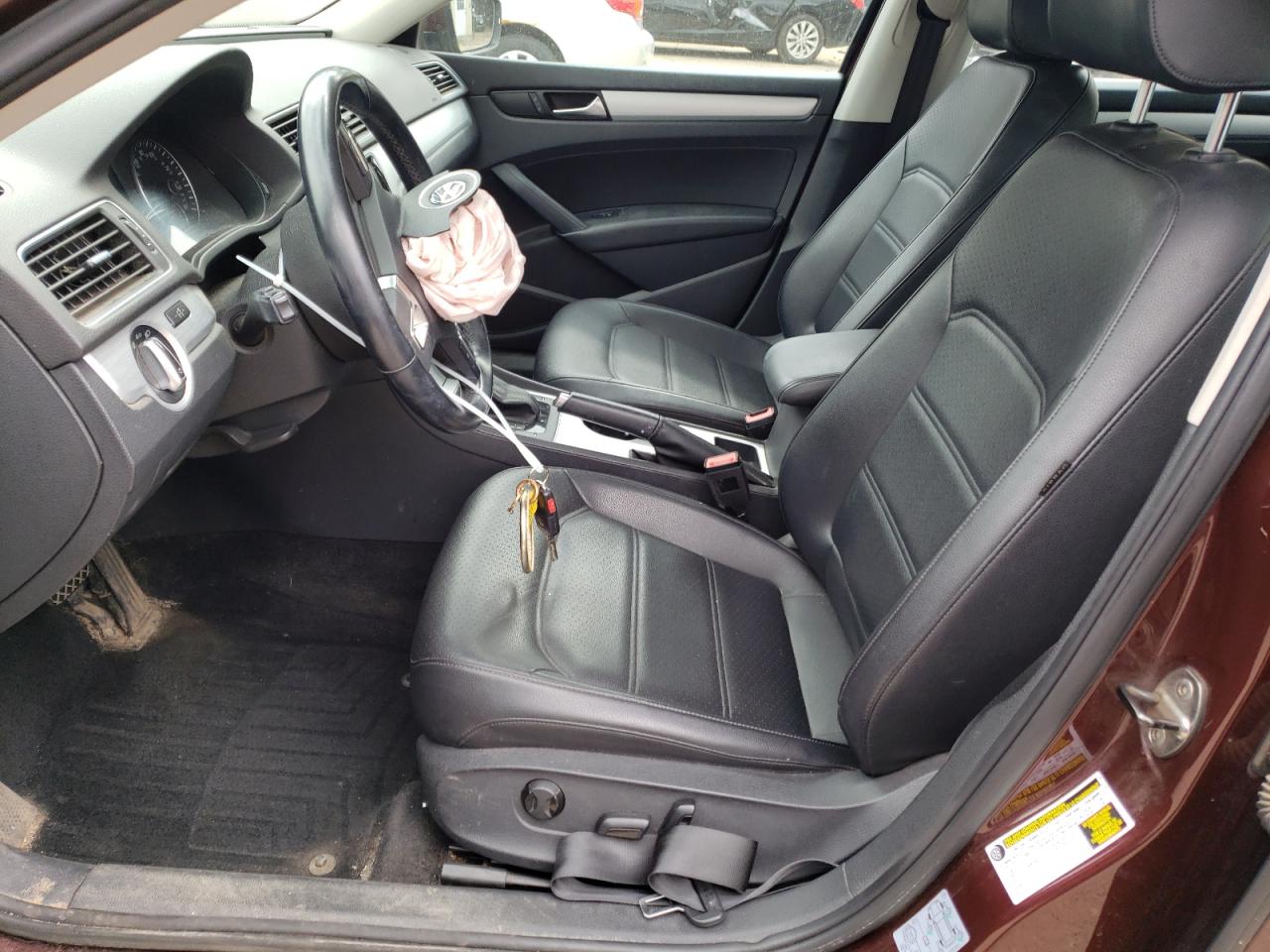 2013 Volkswagen Passat Se VIN: 1VWBP7A32DC084748 Lot: 57871424