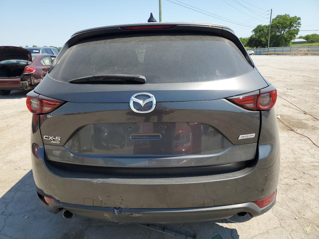 JM3KFBDL3H0203524 2017 Mazda Cx-5 Grand Touring