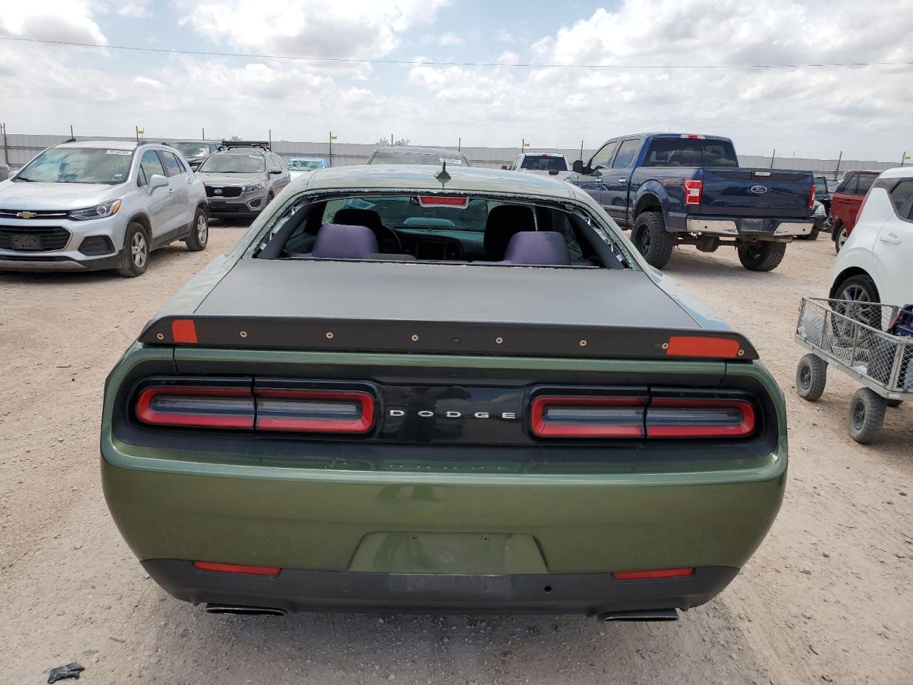 2022 Dodge Challenger R/T Scat Pack VIN: 2C3CDZFJ1NH241837 Lot: 57647504