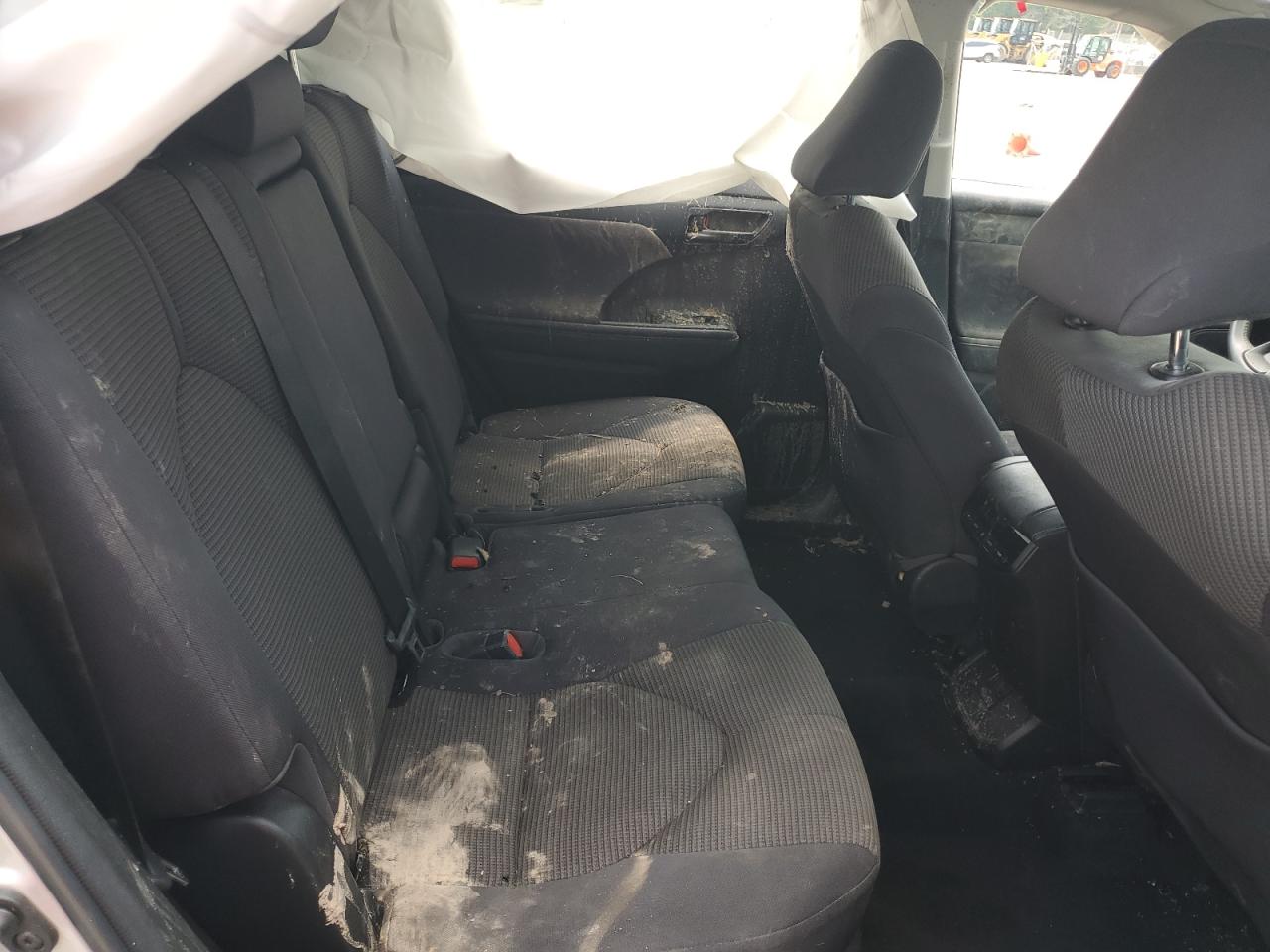 2022 Toyota Highlander L VIN: 5TDZZRAH0NS120620 Lot: 58543134