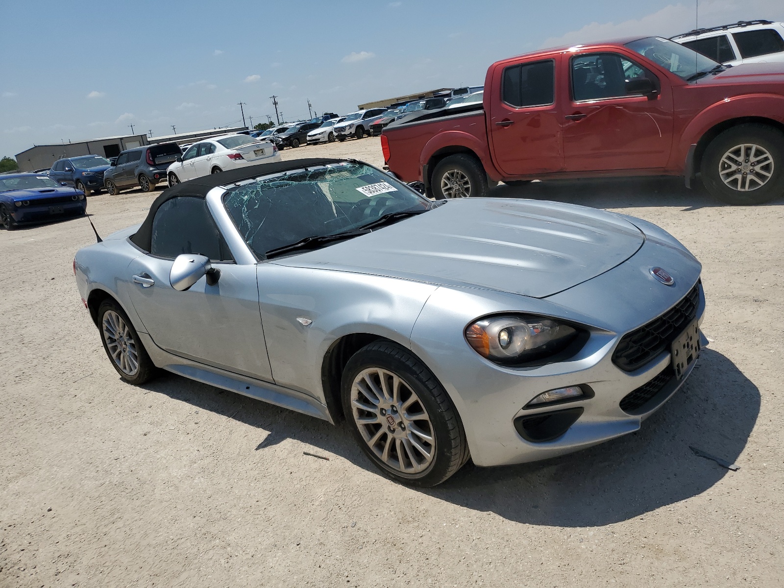 2020 Fiat 124 Spider Classica vin: JC1NFAEK1L0144582