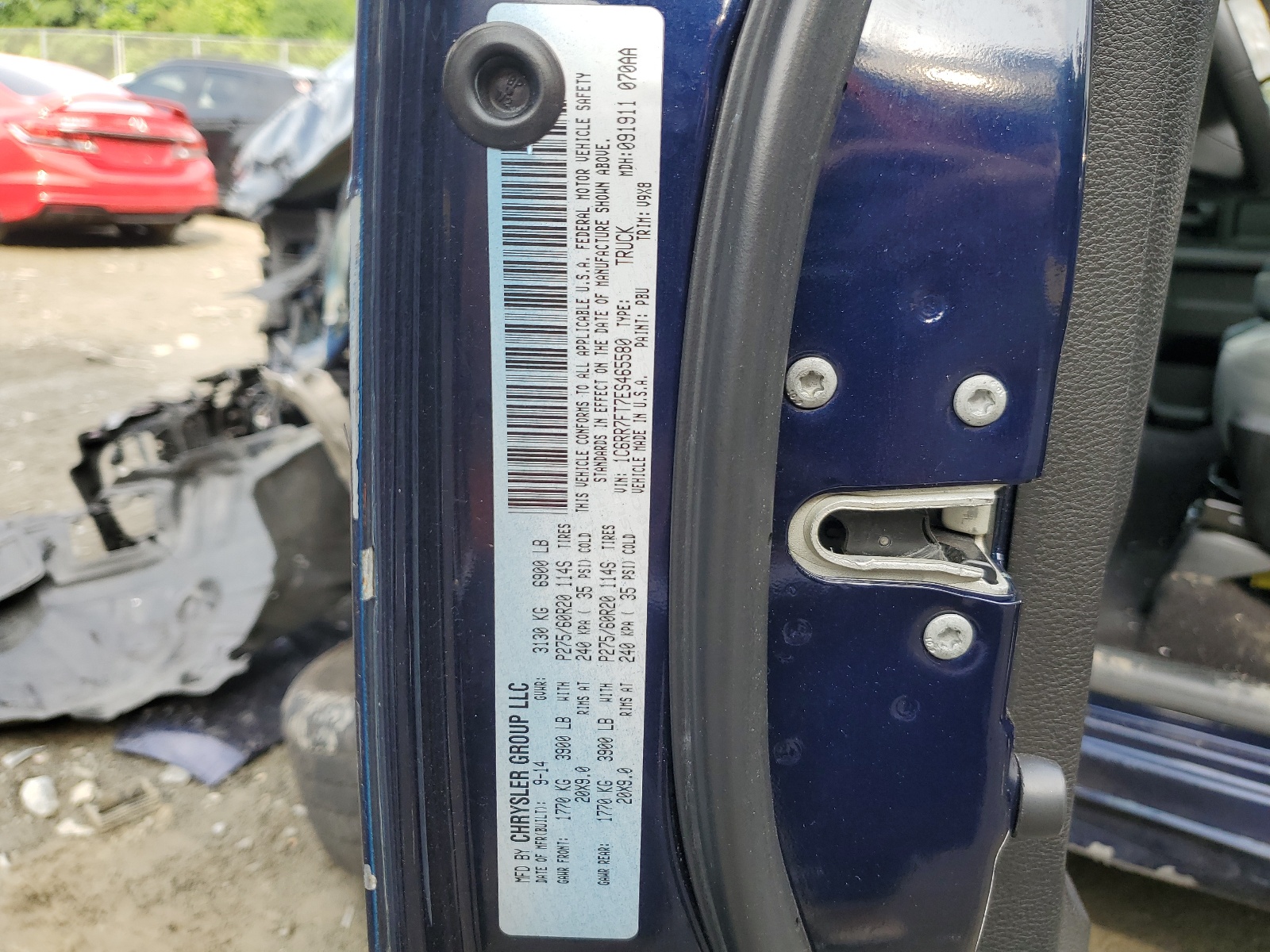 1C6RR7FT7ES465580 2014 Ram 1500 St