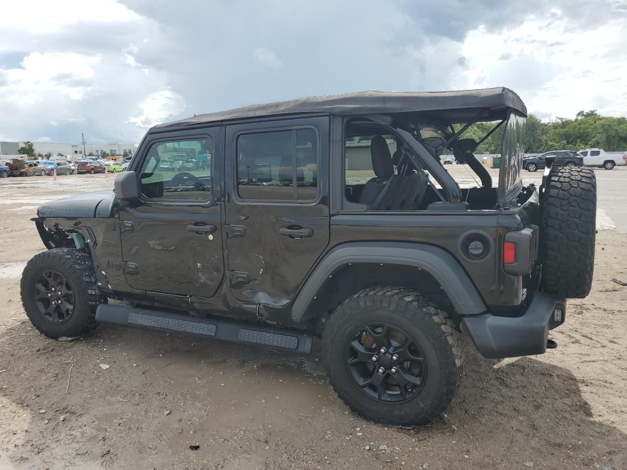 1C4HJXDN3MW681126 2021 JEEP WRANGLER - Image 2