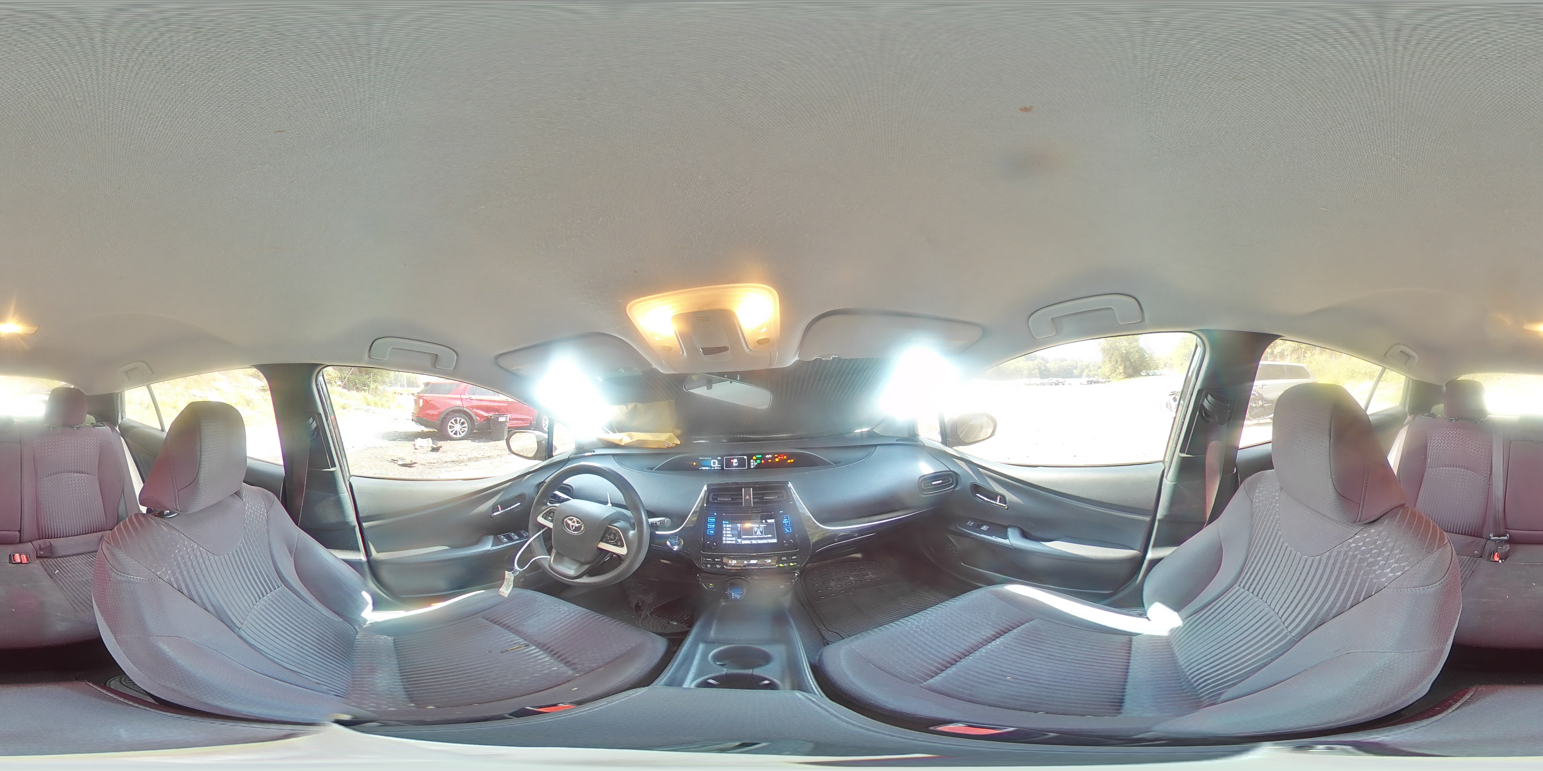 2016 Toyota Prius VIN: JTDKBRFU4G3523211 Lot: 58755044