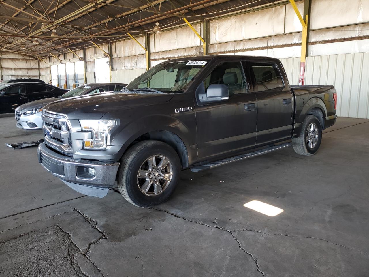 1FTEW1CF9FKD48774 2015 FORD F-150 - Image 1