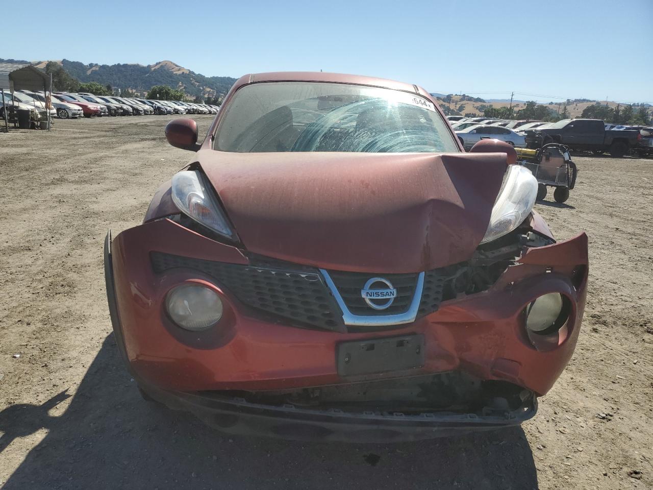 2013 Nissan Juke S VIN: JN8AF5MR4DT205600 Lot: 60509644