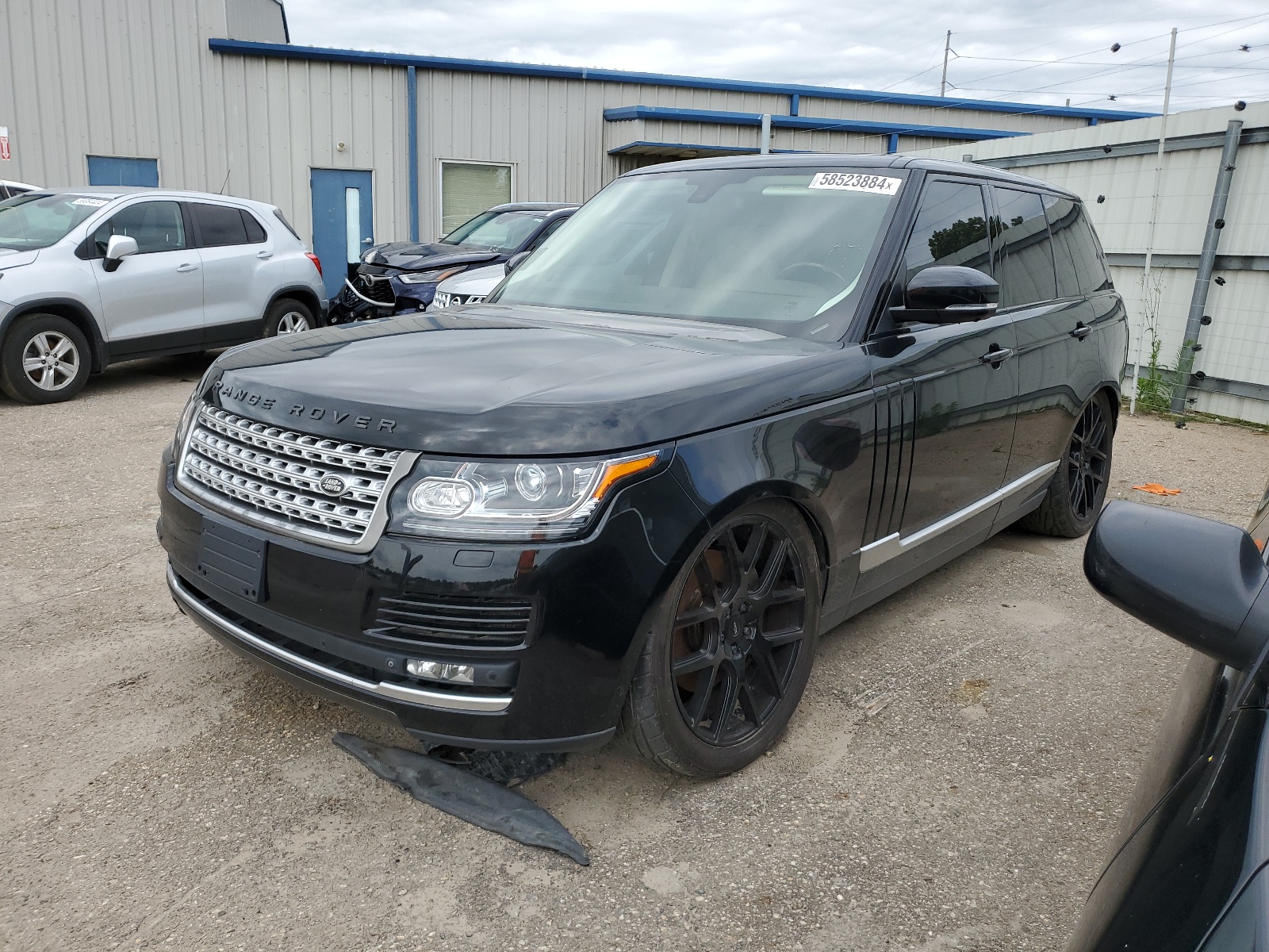 2013 Land Rover Range Rover Supercharged vin: SALGS2EF0DA124666