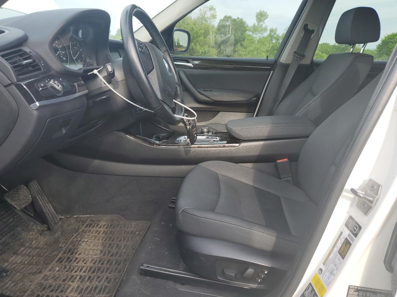 2014 BMW X3 xDrive28I VIN: 5UXWX9C59E0D32187 Lot: 60253104