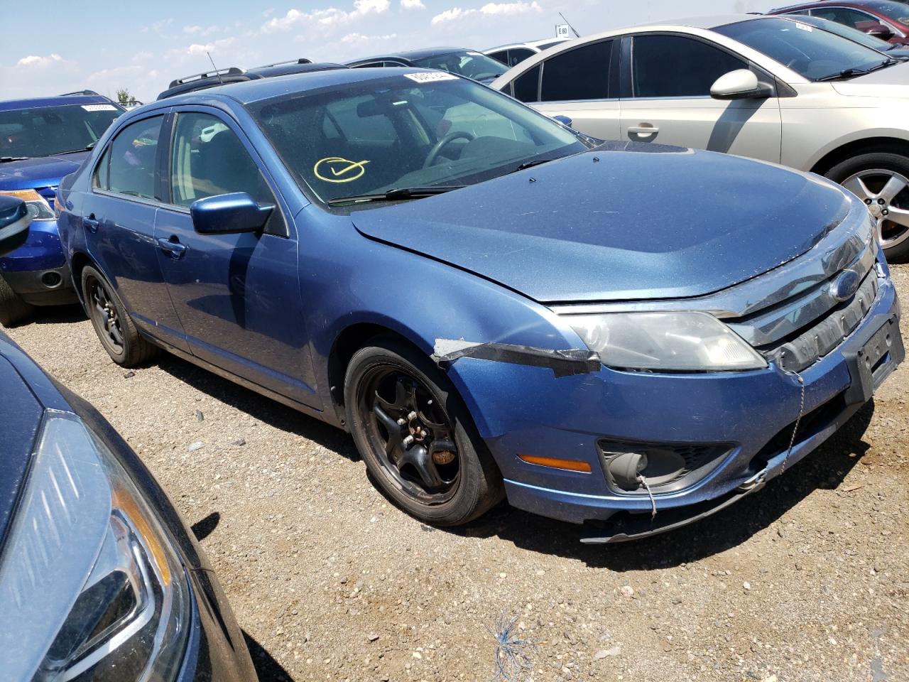 2010 Ford Fusion Se VIN: 3FAHP0HA9AR242272 Lot: 60457244