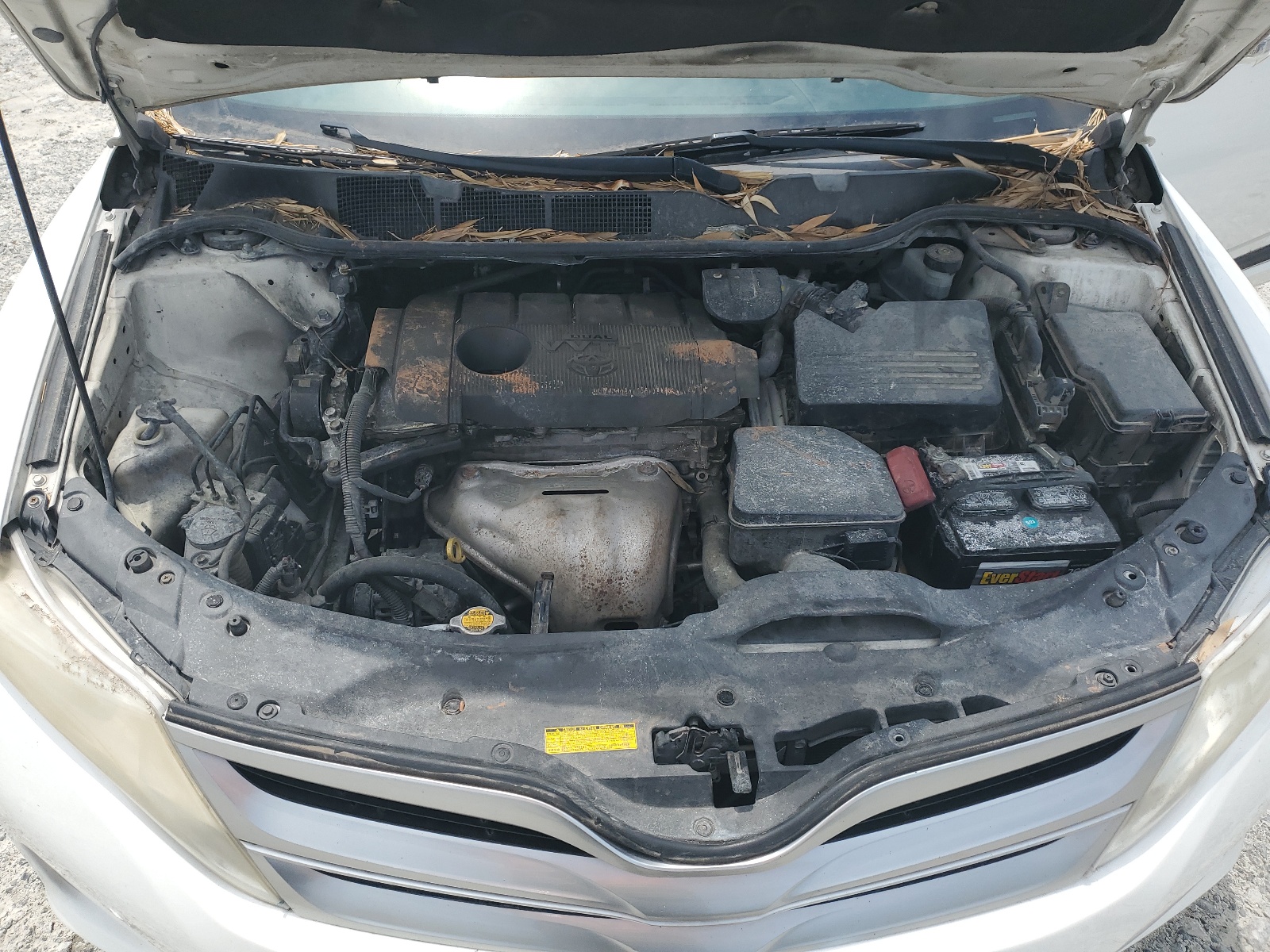 4T3ZA3BB4DU077704 2013 Toyota Venza Le