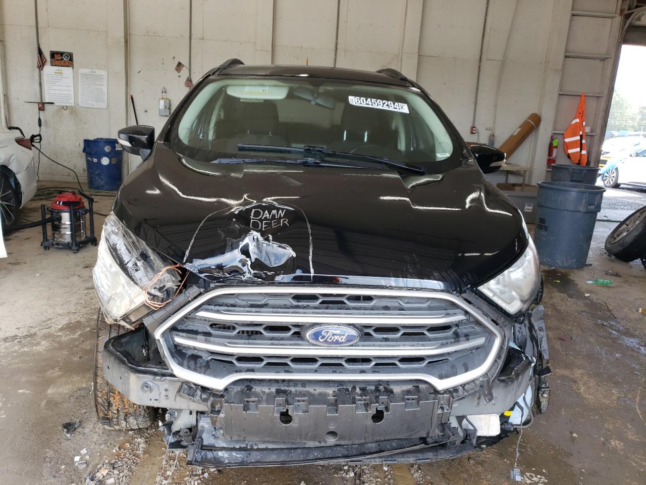 2020 Ford Ecosport Se VIN: MAJ3S2GE7LC322857 Lot: 60459294