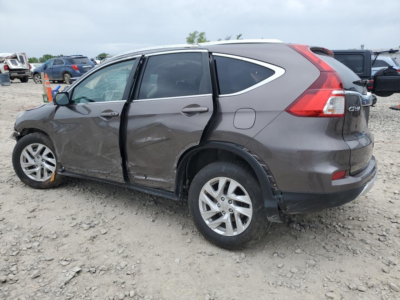 VIN 2HKRM3H73GH543211 2016 HONDA CRV no.2