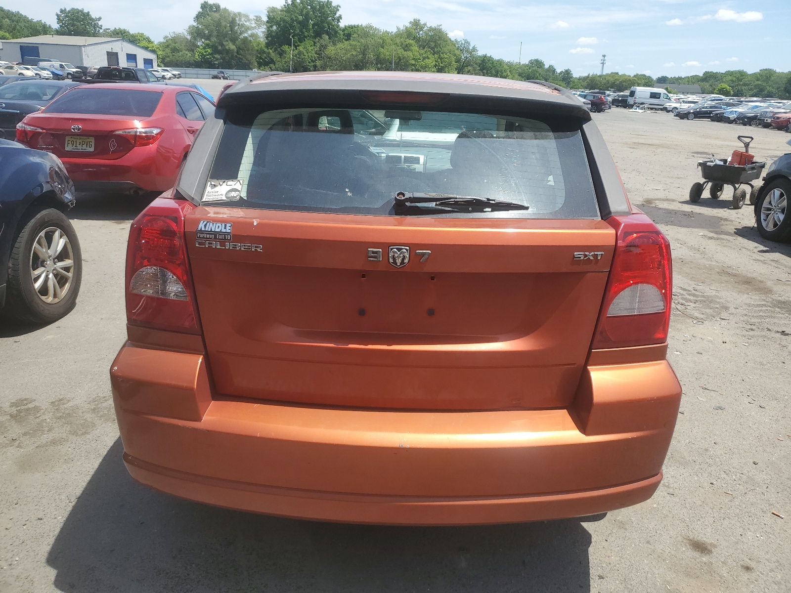 1B3HB48B87D329897 2007 Dodge Caliber Sxt