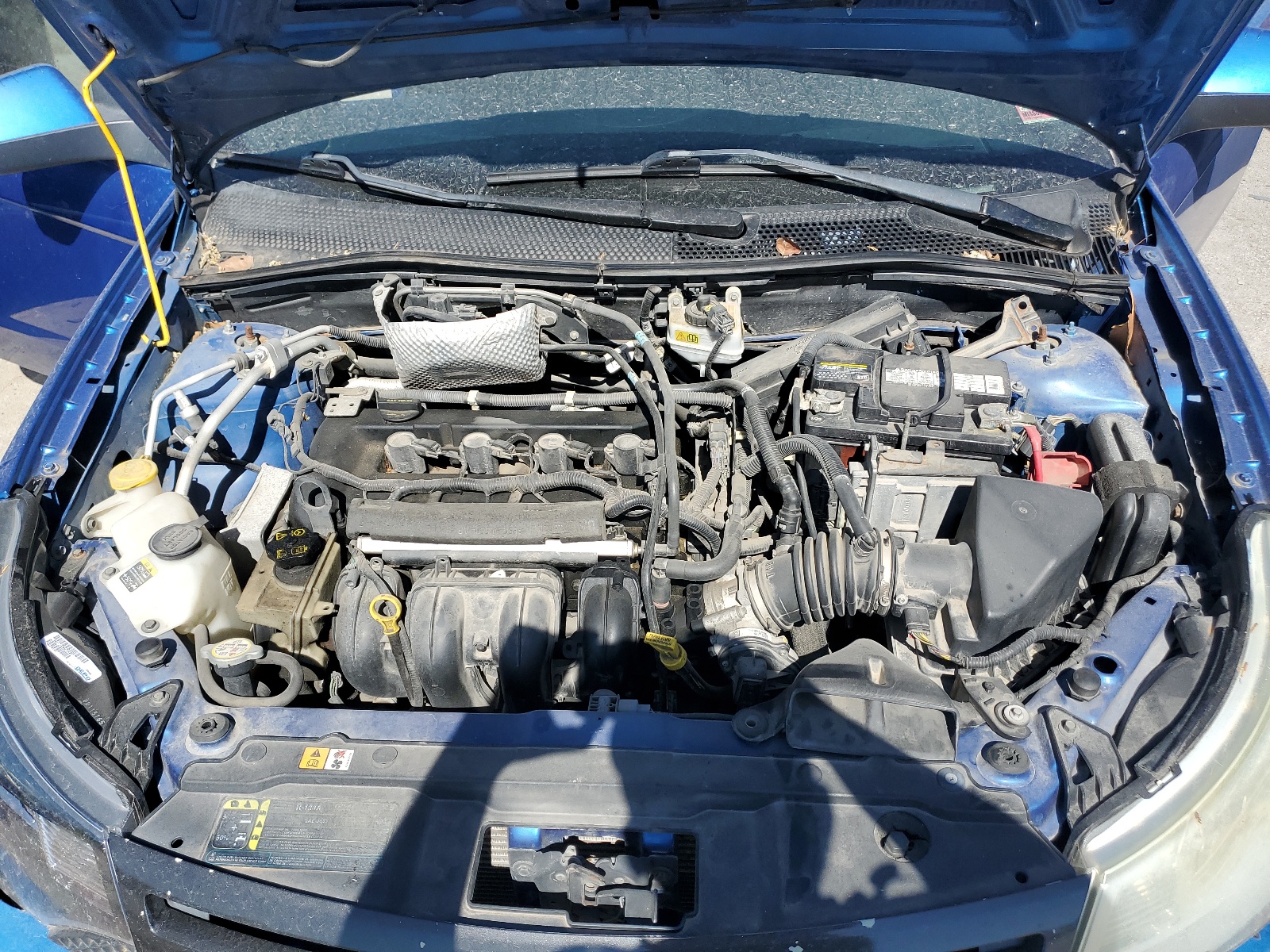 1FAHP3CN7AW192321 2010 Ford Focus Se