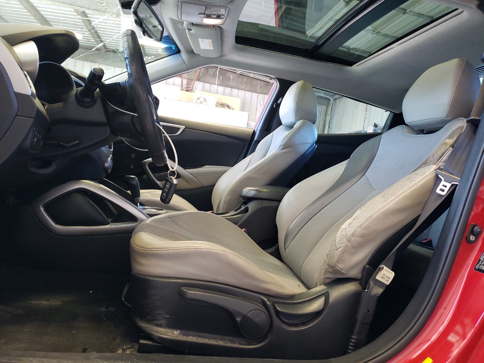 KMHTC6AD3CU065300 2012 Hyundai Veloster