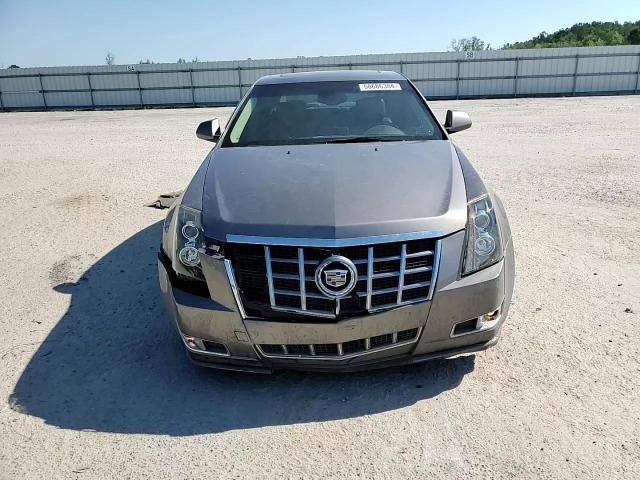 2012 Cadillac Cts Premium Collection VIN: 1G6DP5E33C0128267 Lot: 58686384