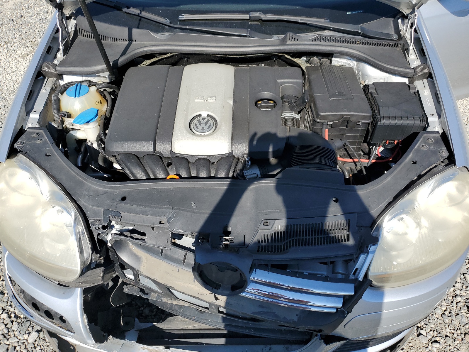 3VWRF71K47M131614 2007 Volkswagen Jetta 2.5 Option Package 1