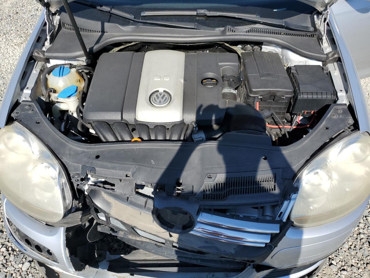 2007 Volkswagen Jetta 2.5 Option Package 1 VIN: 3VWRF71K47M131614 Lot: 60252184