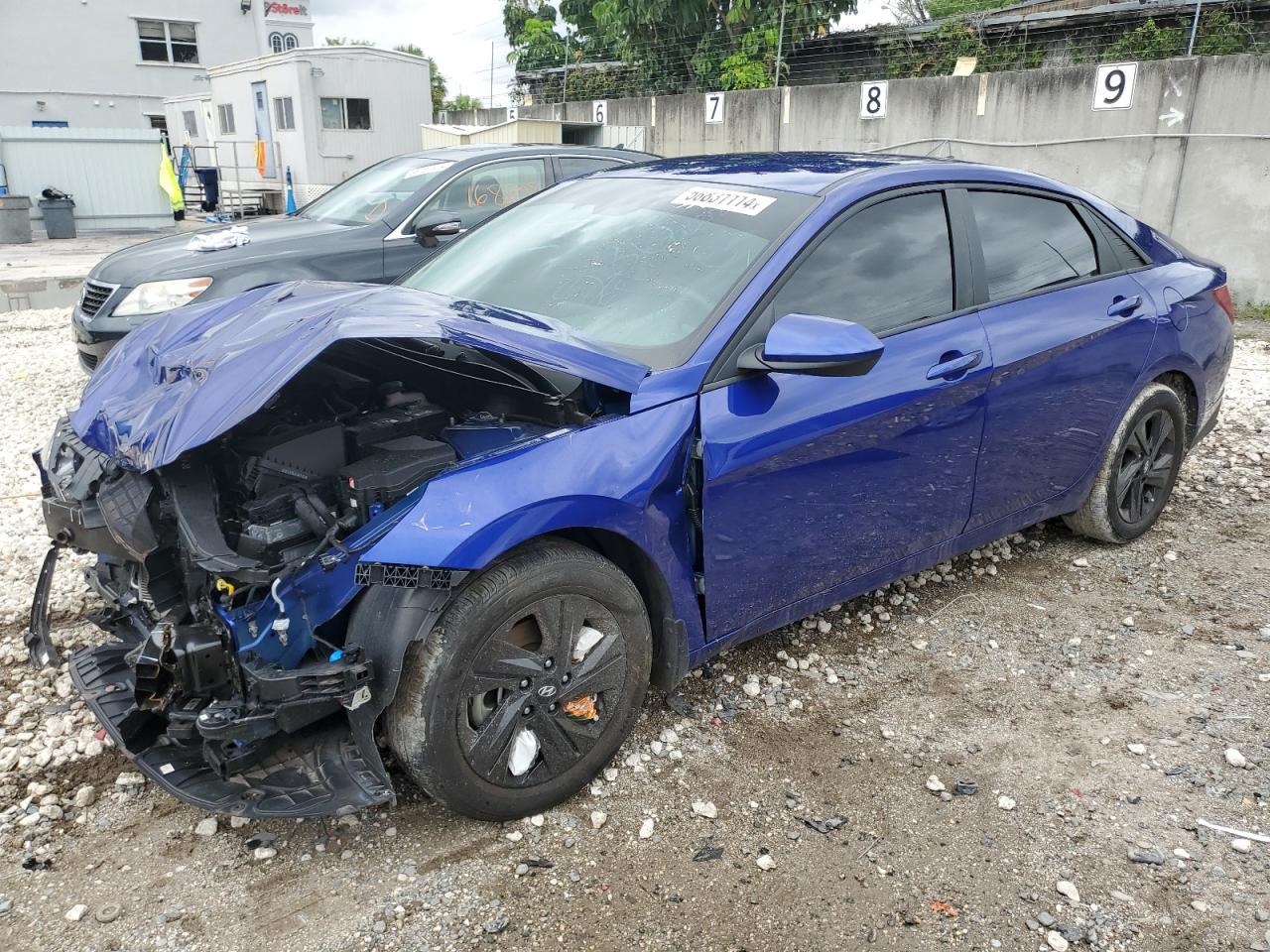 2023 Hyundai Elantra Sel VIN: KMHLM4AG9PU502802 Lot: 58831114