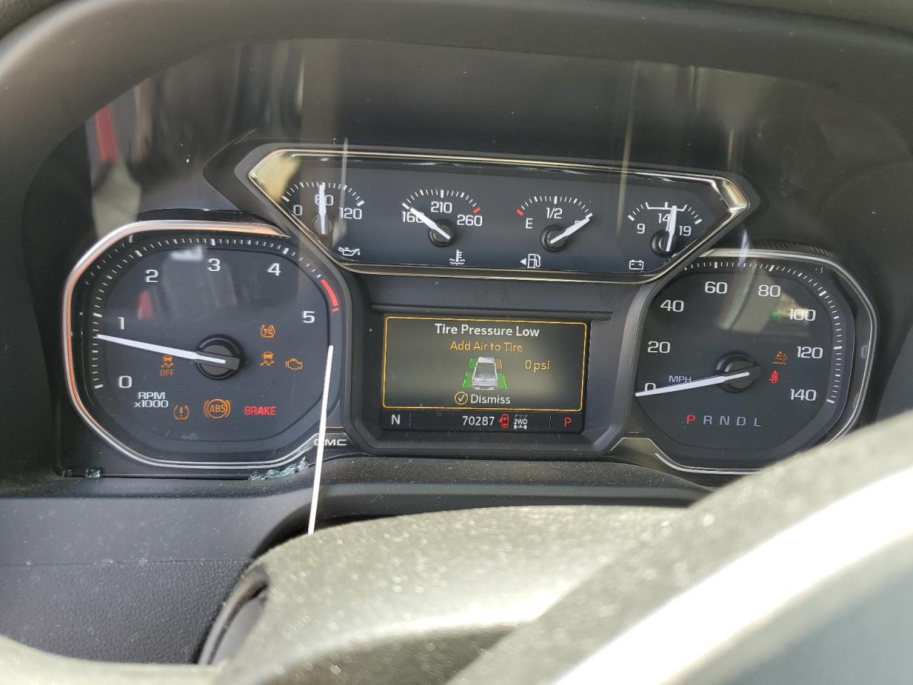 2021 GMC Sierra K2500 Slt VIN: 1GT49NEY6MF204209 Lot: 59044054