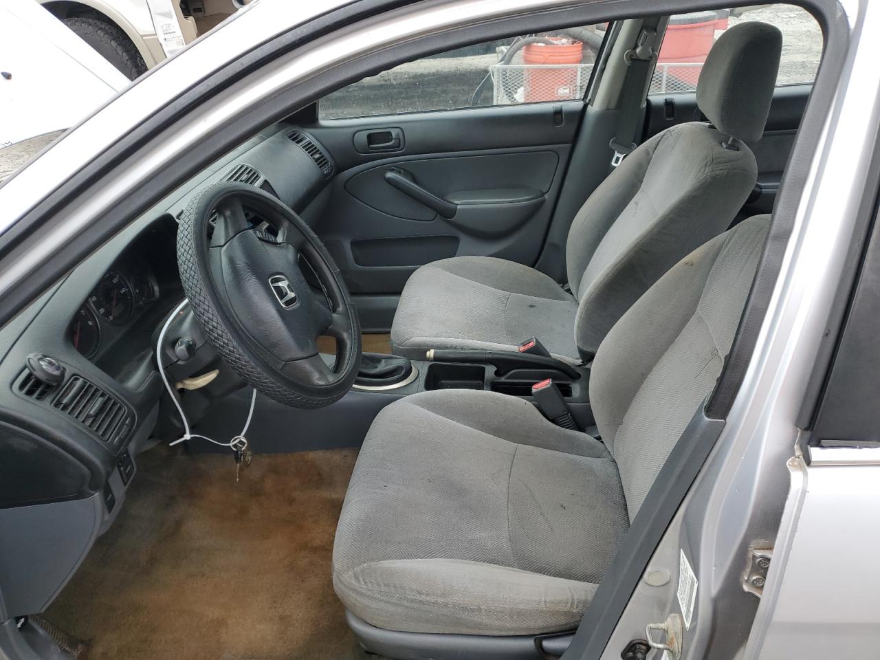 1HGES15551L074705 2001 Honda Civic Lx 1HGES15551L074705 2001 Honda Civic Lx