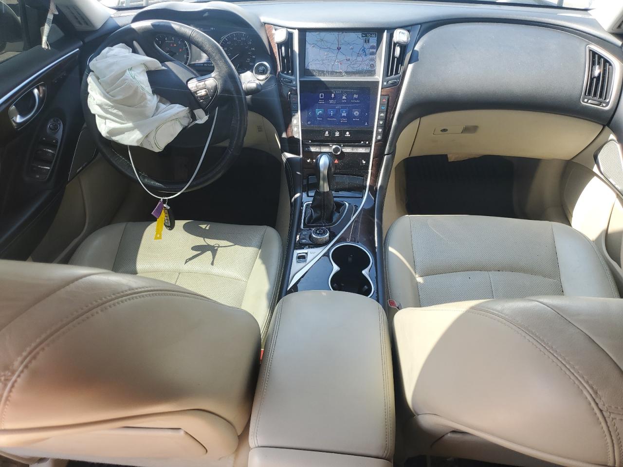 2017 Infiniti Q50 Premium VIN: JN1EV7AP1HM733547 Lot: 60735214