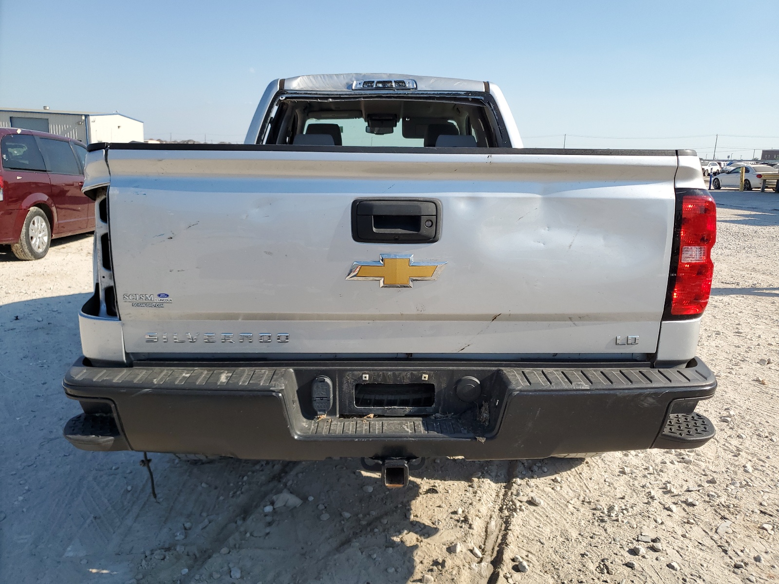 2019 Chevrolet Silverado Ld K1500 Base/Ls vin: 2GCVKNEC4K1202718