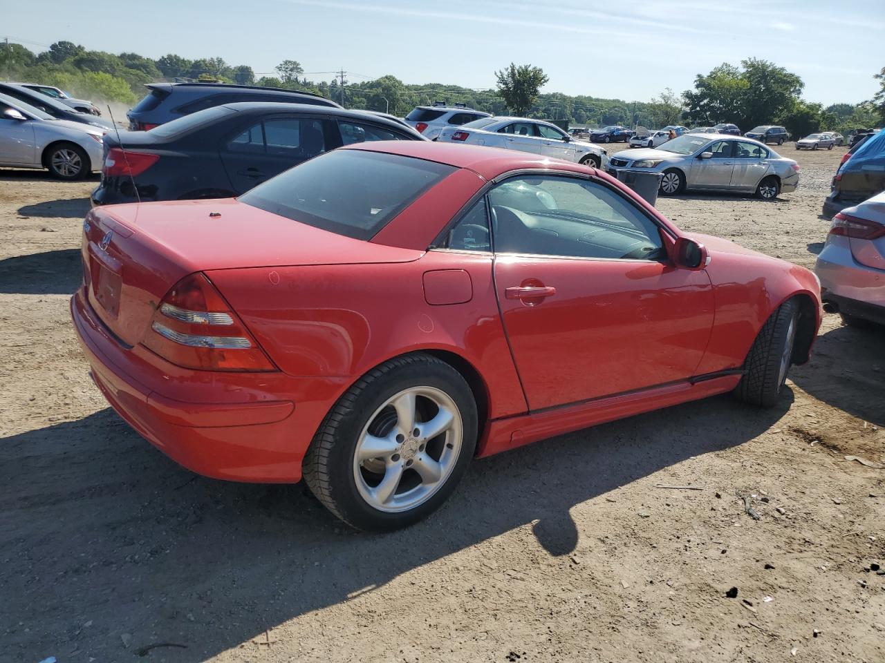 2003 Mercedes-Benz Slk 320 VIN: WDBKK65F23F287943 Lot: 60352334