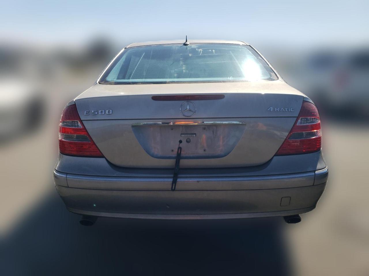 2004 Mercedes-Benz E 500 4Matic VIN: WDBUF83J14X116399 Lot: 59665434