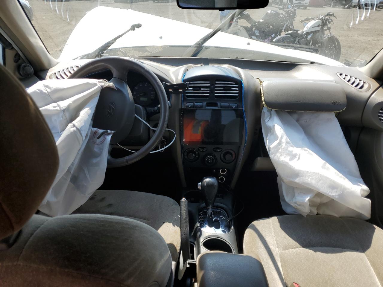 2004 Hyundai Santa Fe Gls VIN: KM8SC73D54U827011 Lot: 59072444