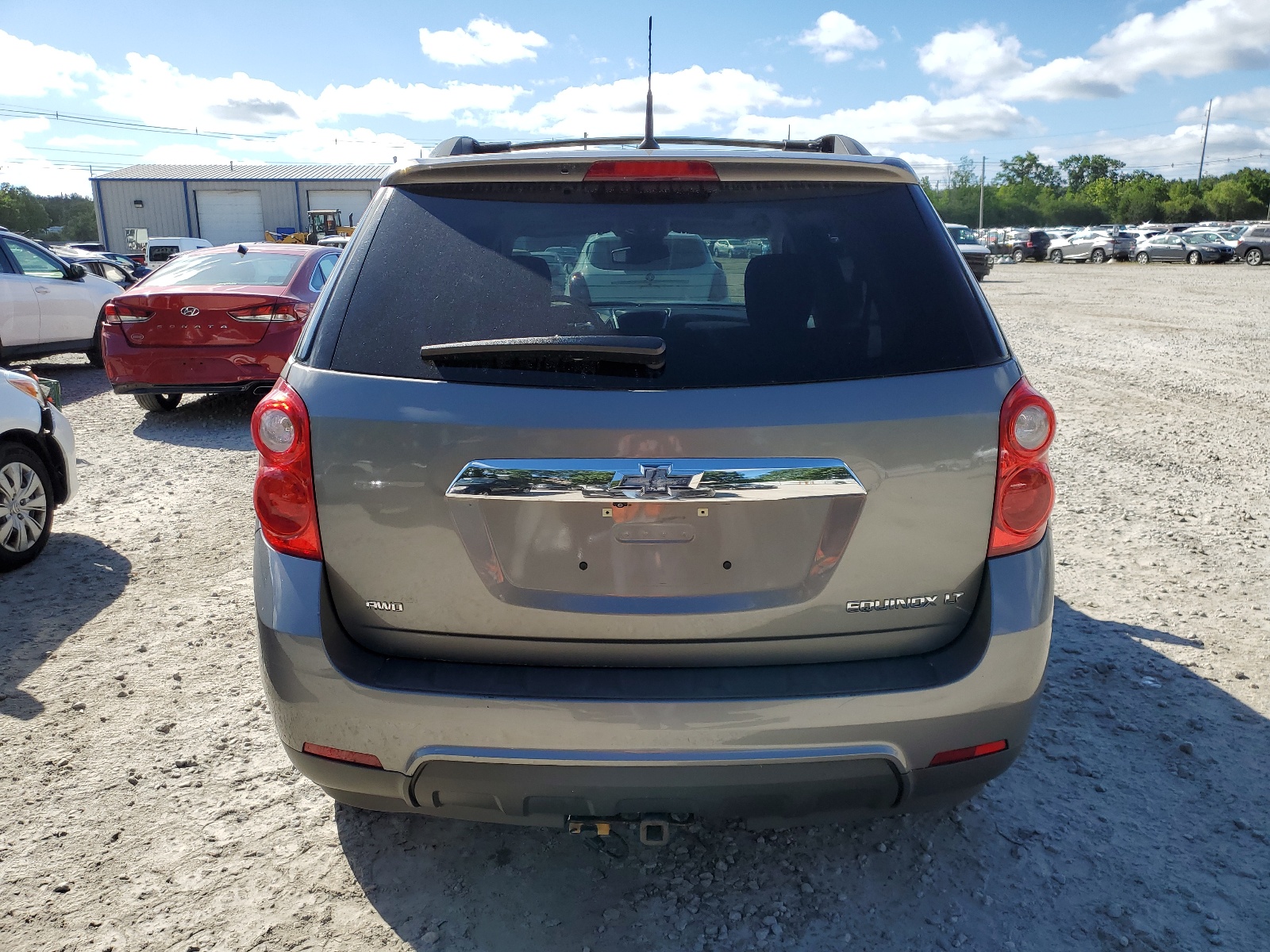 2GNFLEEK7C6393197 2012 Chevrolet Equinox Lt