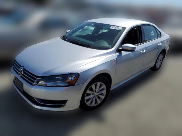  VOLKSWAGEN PASSAT 2015 Сріблястий