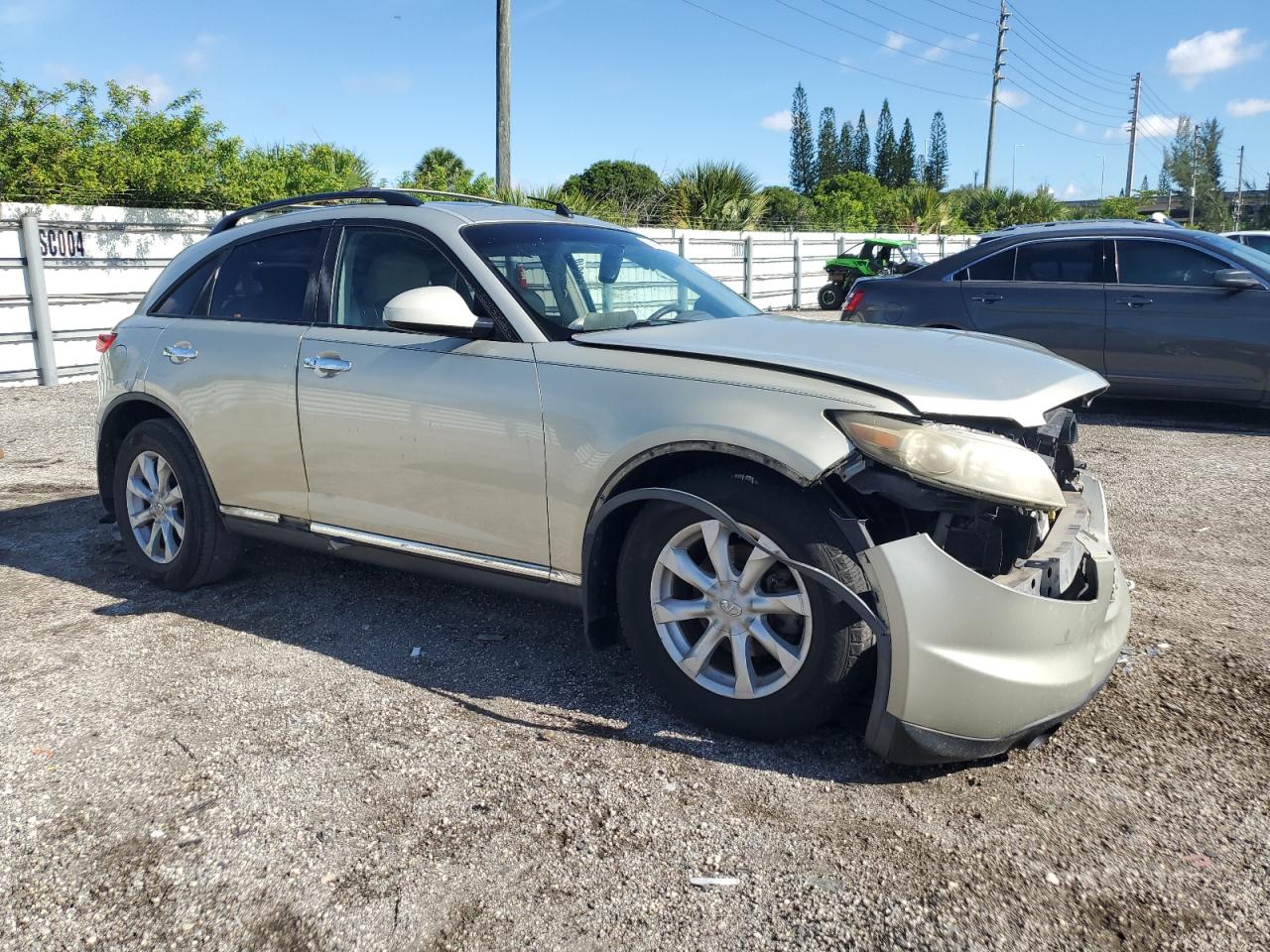 2006 Infiniti Fx35 VIN: JNRAS08U46X104822 Lot: 60412714