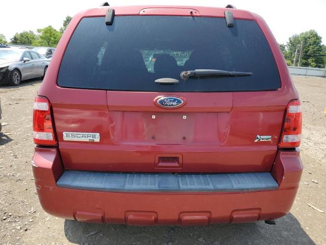 FORD ESCAPE 2012 Red