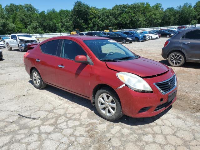  NISSAN VERSA 2014 Red