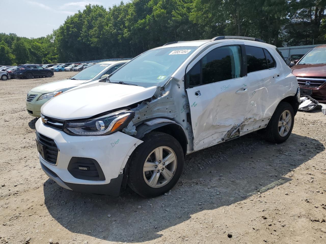 3GNCJPSB4LL265701 2020 CHEVROLET TRAX - Image 1