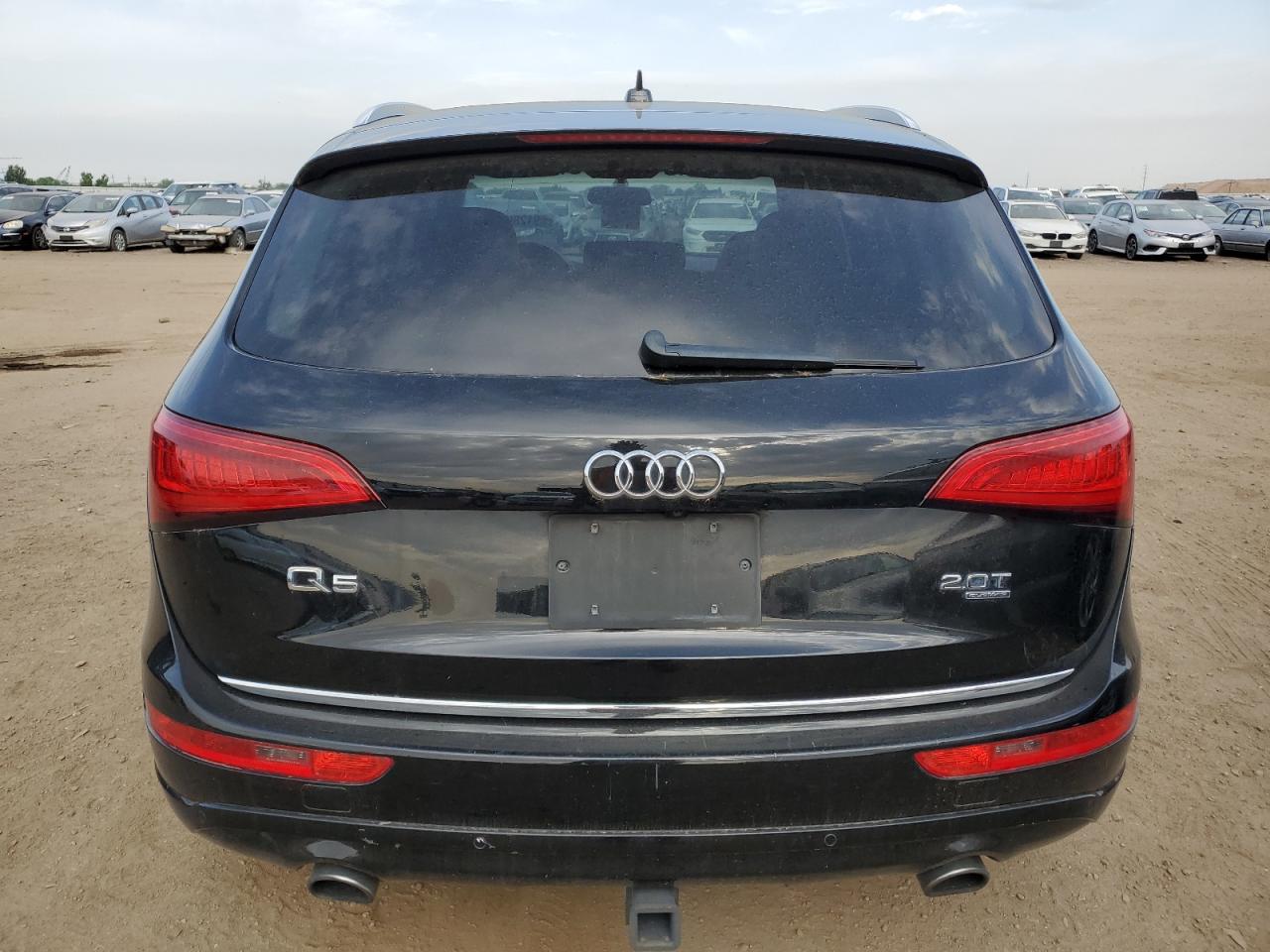 2015 Audi Q5 Premium Plus VIN: WA1LFAFP5FA039993 Lot: 59128094