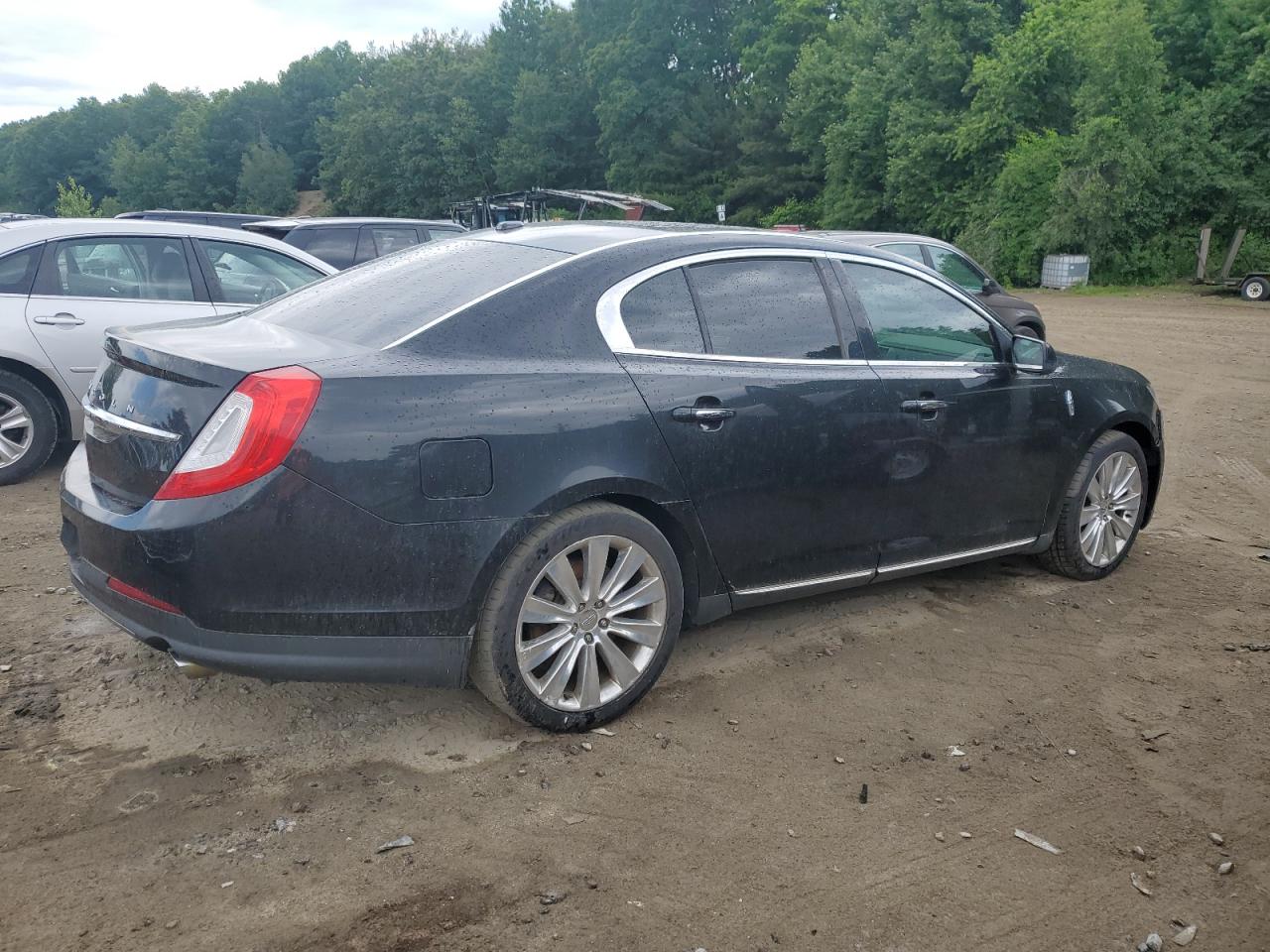 VIN 1LNHL9FT9FG600690 2015 LINCOLN MKS no.3