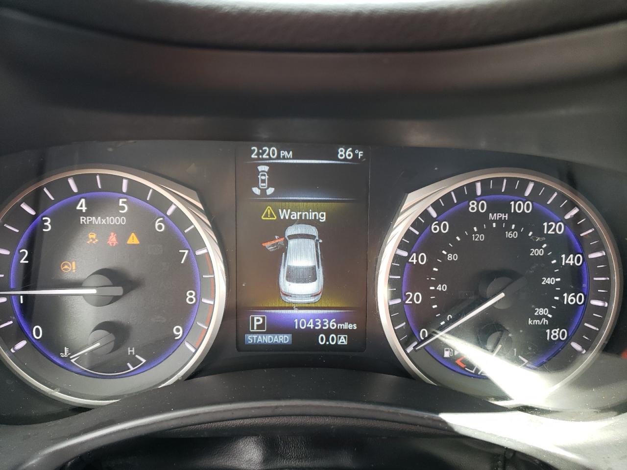 2016 Infiniti Q50 Premium VIN: JN1EV7AR6GM345049 Lot: 60262824