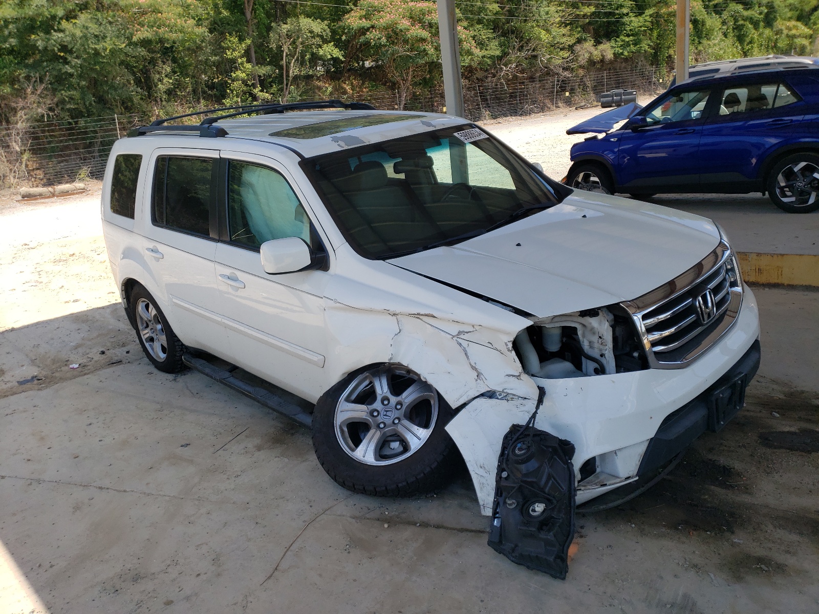 5FNYF4H53FB045890 2015 Honda Pilot Exl