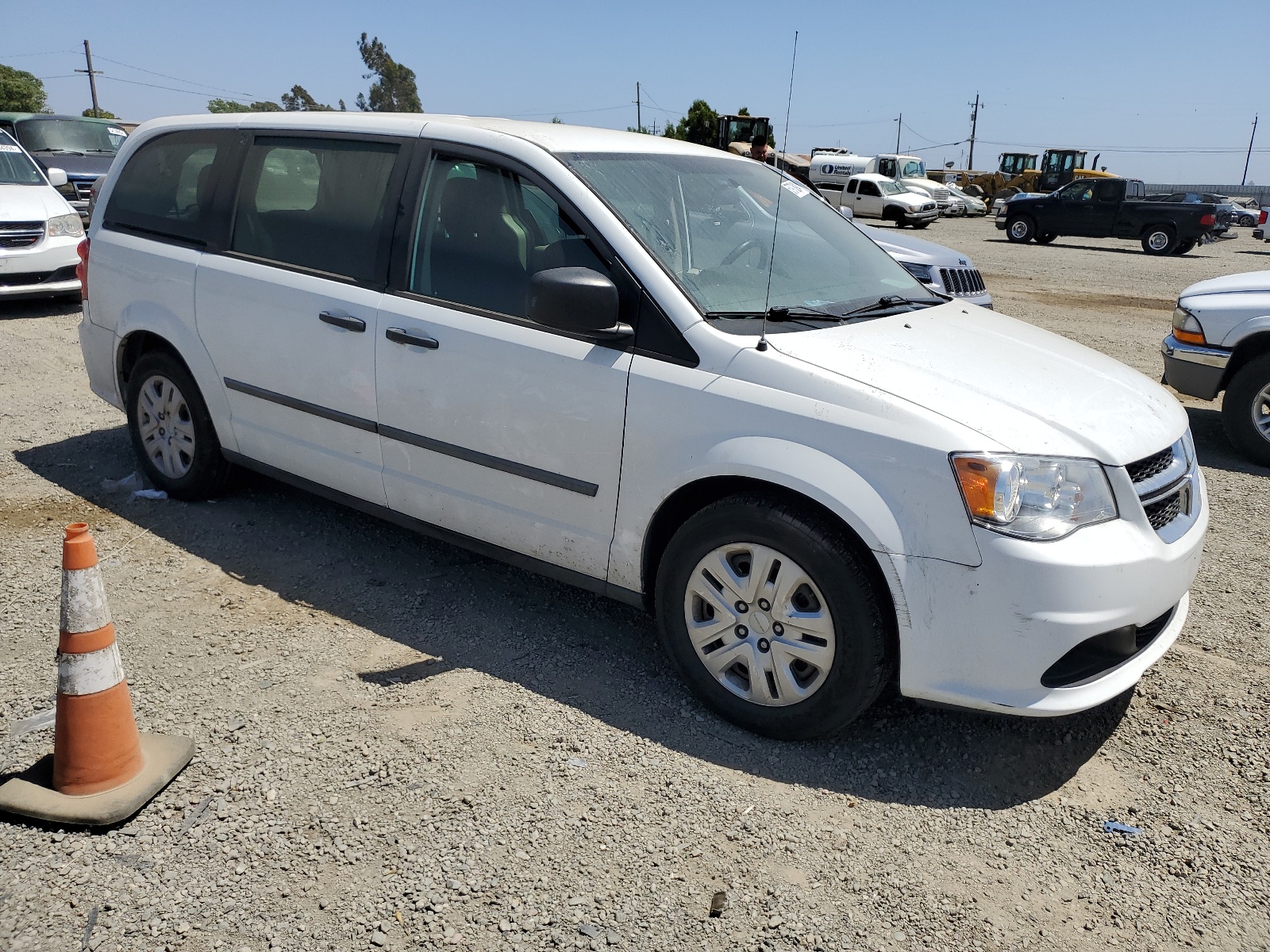 2014 Dodge Grand Caravan Se vin: 2C4RDGBG8ER145783