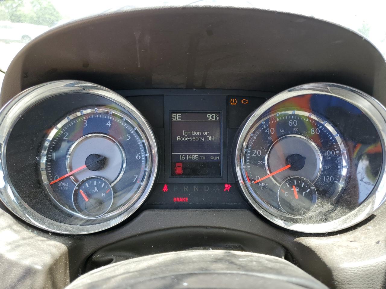 2016 Chrysler Town & Country Limited Platinum VIN: 2C4RC1GG2GR113407 Lot: 57713454