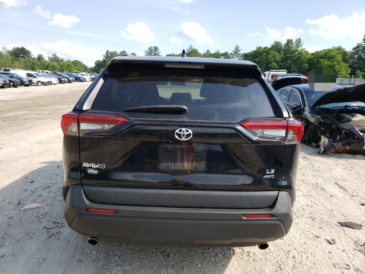 2021 Toyota Rav4 Le VIN: 2T3F1RFV1MC167808 Lot: 60593934