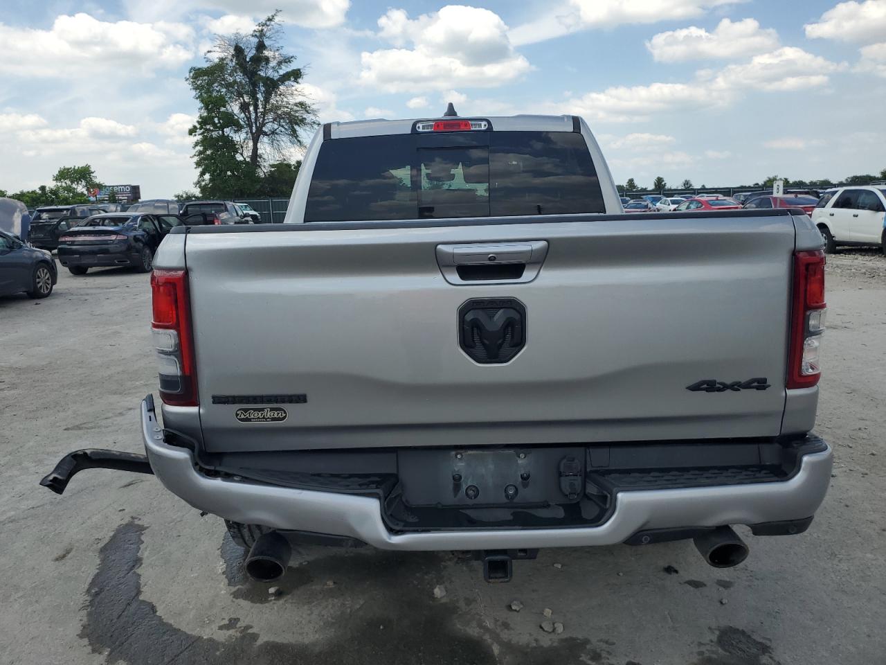 2020 Ram 1500 Big Horn/Lone Star VIN: 1C6SRFFT5LN303857 Lot: 59320844