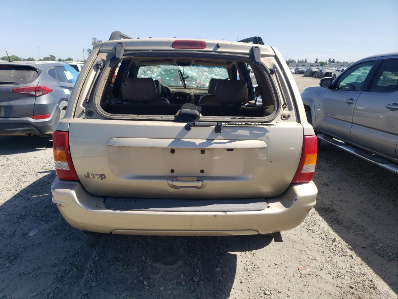 2000 Jeep Grand Cherokee Limited VIN: 1J4GW58S6YC356179 Lot: 57973464