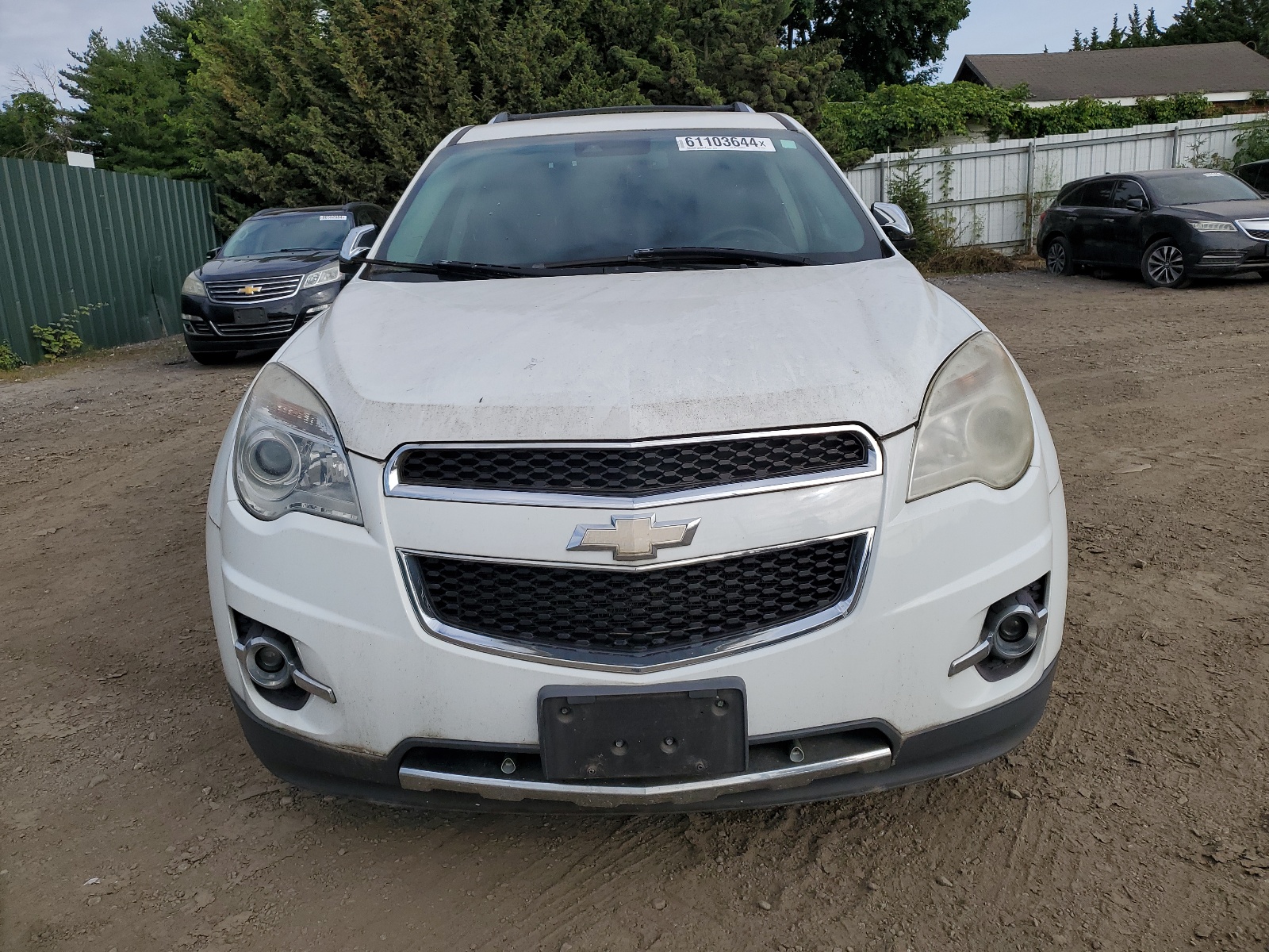 2013 Chevrolet Equinox Ltz vin: 2GNFLGEKXD6289610