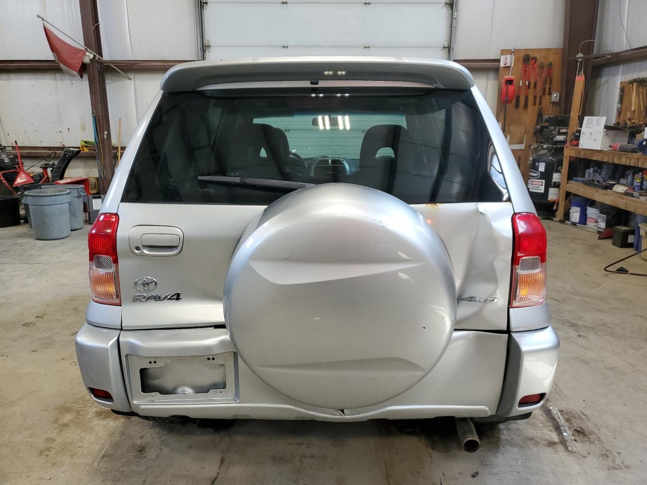 2003 Toyota Rav4 VIN: JTEHH20V736081661 Lot: 57456684