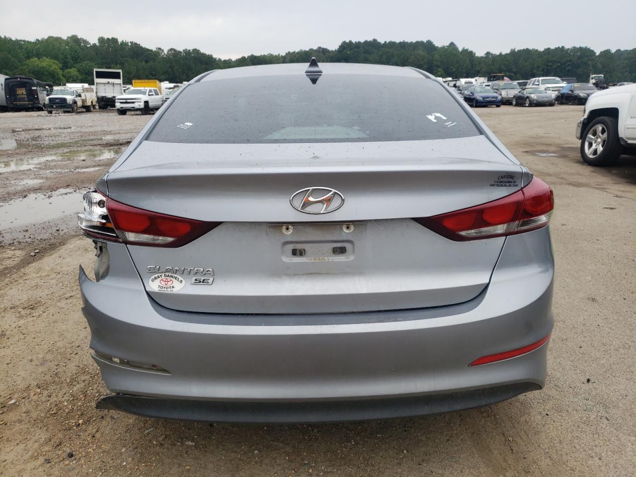 2017 Hyundai Elantra Se VIN: 5NPD74LF0HH126328 Lot: 59791024