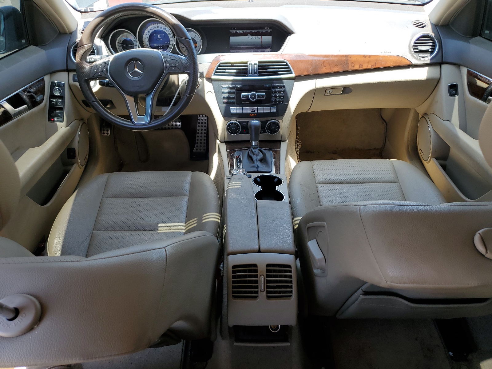 WDDGF4HB9DG098765 2013 Mercedes-Benz C 250