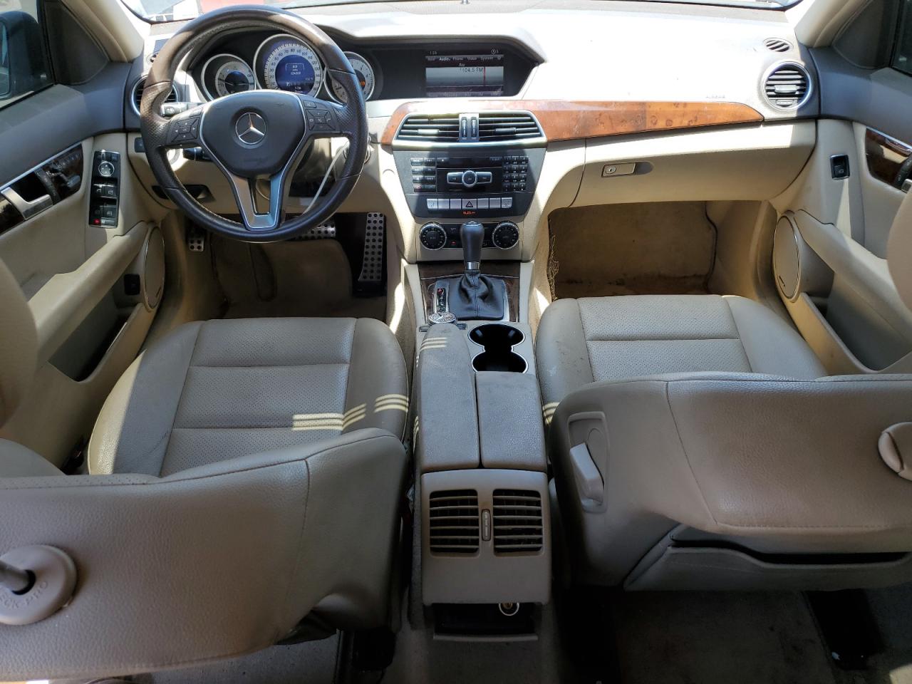 2013 Mercedes-Benz C 250 VIN: WDDGF4HB9DG098765 Lot: 58236244